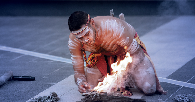 Cleansing and Smoking Ceremony